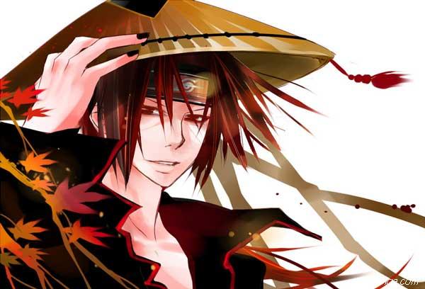 帅气的宇智波鼬