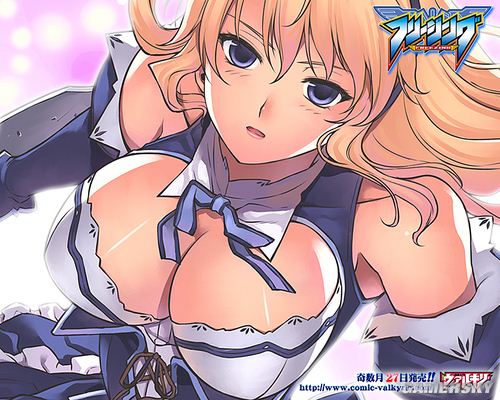 NO.27 莎缇莱萨·L·布丽姬-《零度战姬》