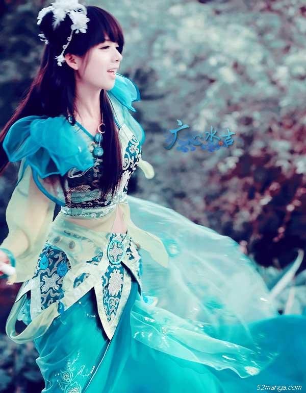 诛仙女主碧瑶Cosplay