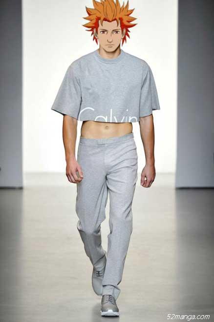 紧跟时尚步伐!个个传神。「火影忍者」时装发布会组图