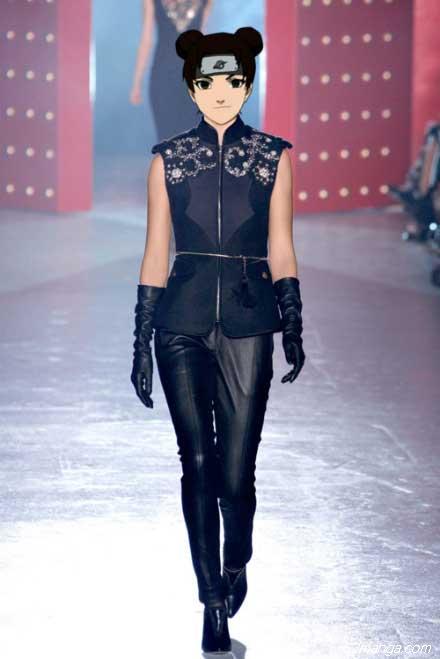 火影忍者时装发布会之天天