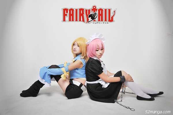 妖精的尾巴 处女座星灵 芭露歌