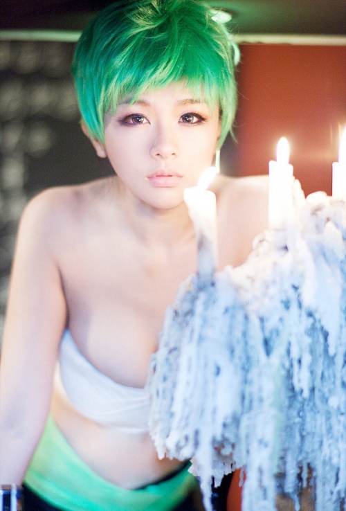 女版索隆 英气逼人