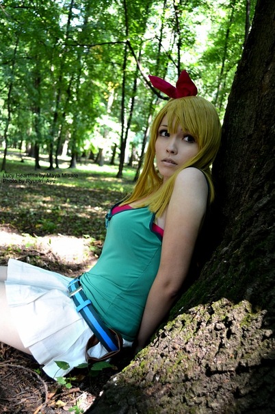 露西·哈特菲利亚 Cosplay