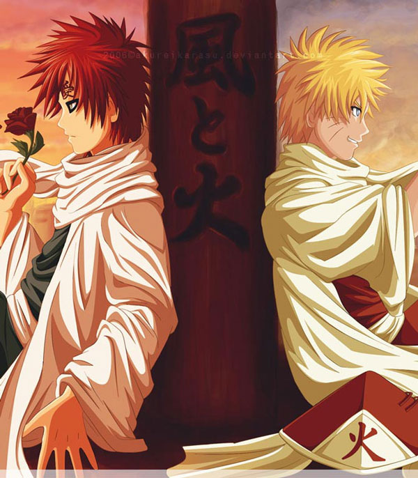 no.9 我爱罗，从一开始就只爱自己的修罗 在鸣人的帮助下改变了自己 额头是的“爱”字是否还是一个依然只爱自己的标志呢？ 不！ 那是为所有爱自己的人的爱~ 我们的小爱