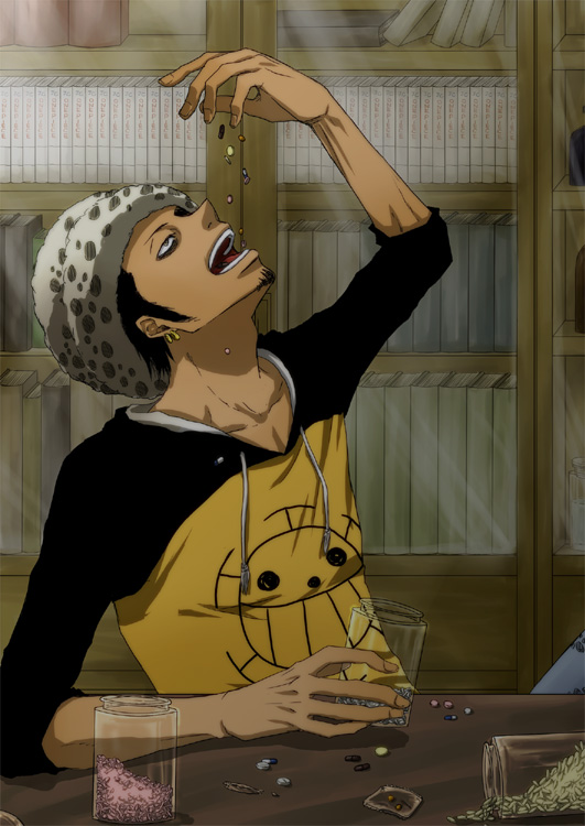 红心海贼团船长特拉法尔加罗