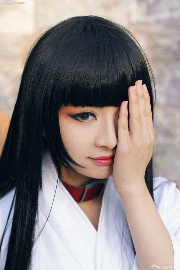 妖精的尾巴cosplay之乌鲁蒂亚 可爱范儿