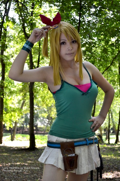 露西·哈特菲利亚 Cosplay