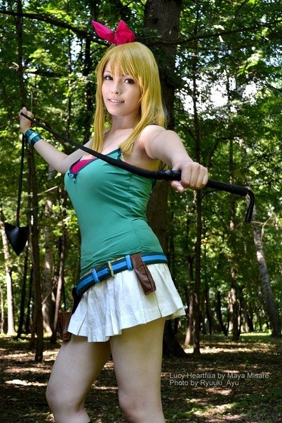 露西·哈特菲利亚 Cosplay