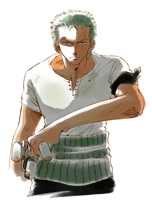 罗罗亚·索隆 帅照