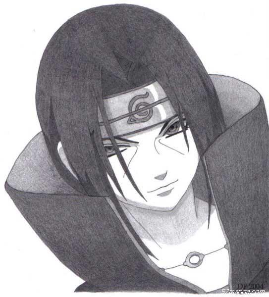 帅气的宇智波鼬