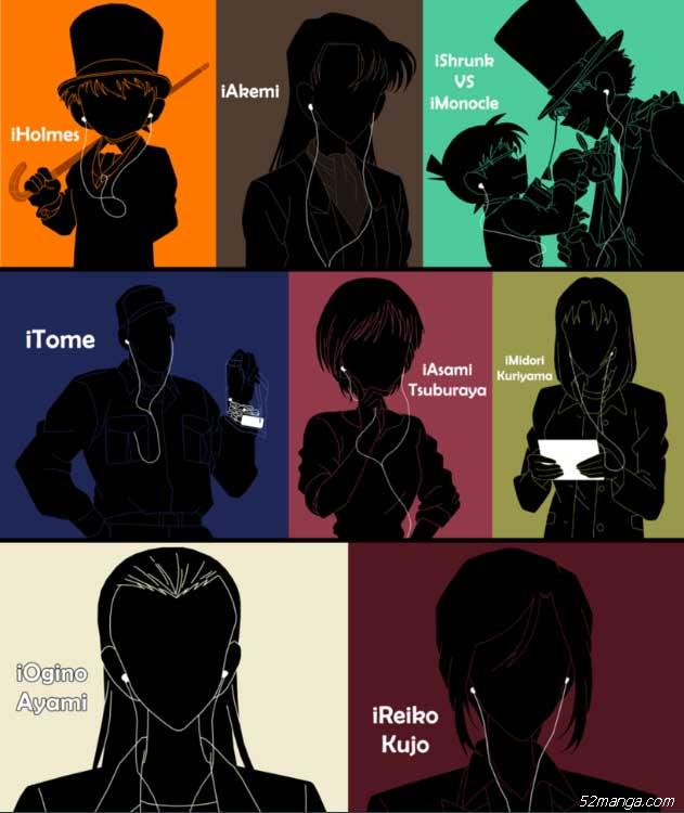 名侦探柯南创意广告