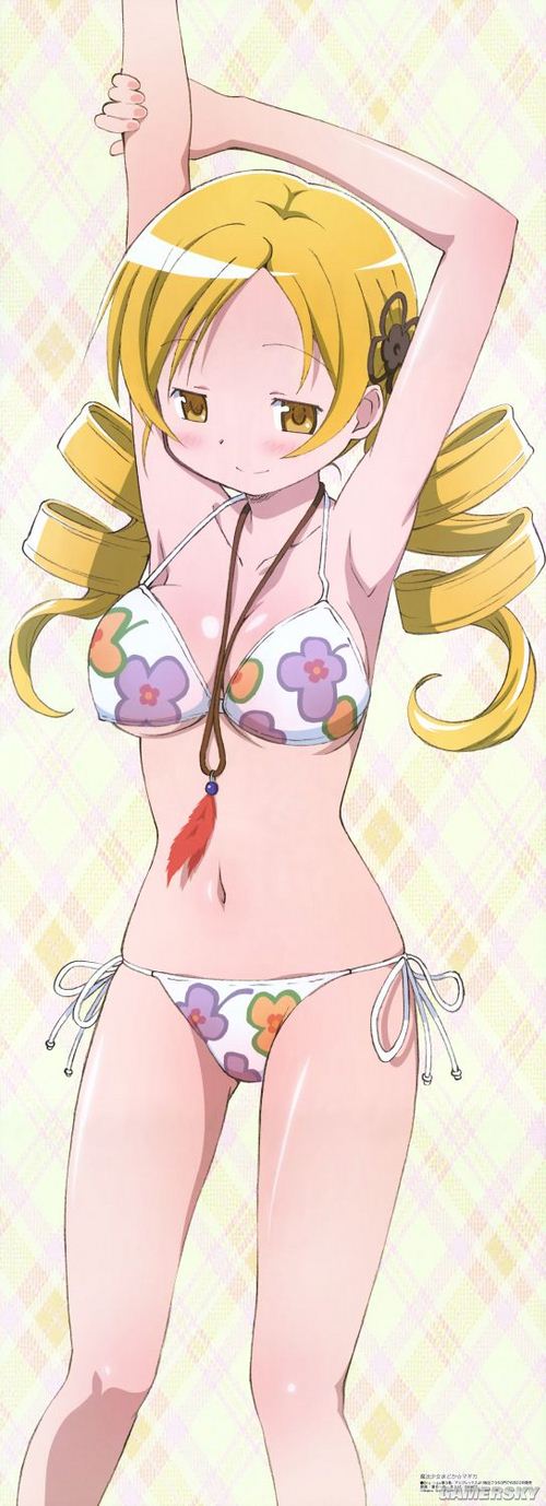 NO.10 巴麻美-《魔法少女小圆》 3