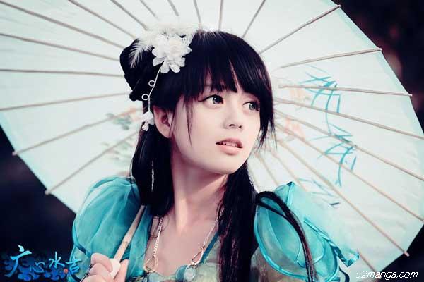 诛仙女主碧瑶Cosplay