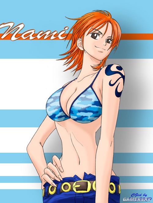 NO.16 娜美-《海贼王》