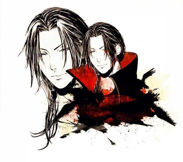 帅气的宇智波鼬