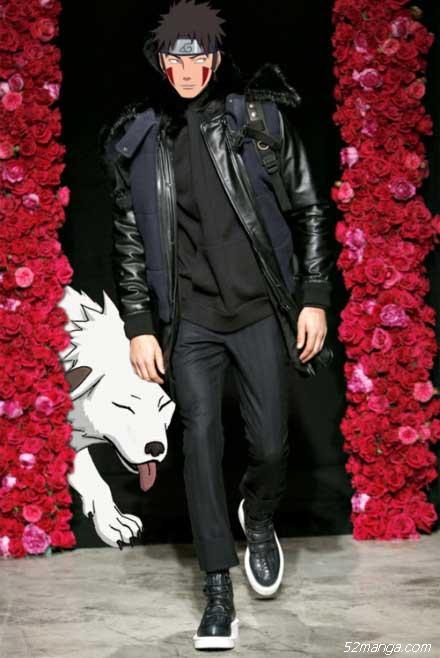 火影忍者时装发布会之牙，赤丸太传神了