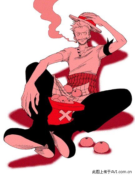 罗罗亚·索隆 帅照