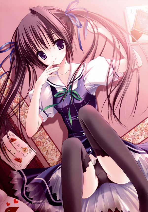 各种小清新 各种妹子