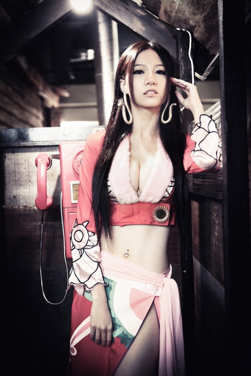 女帝博雅汉考克cosplay