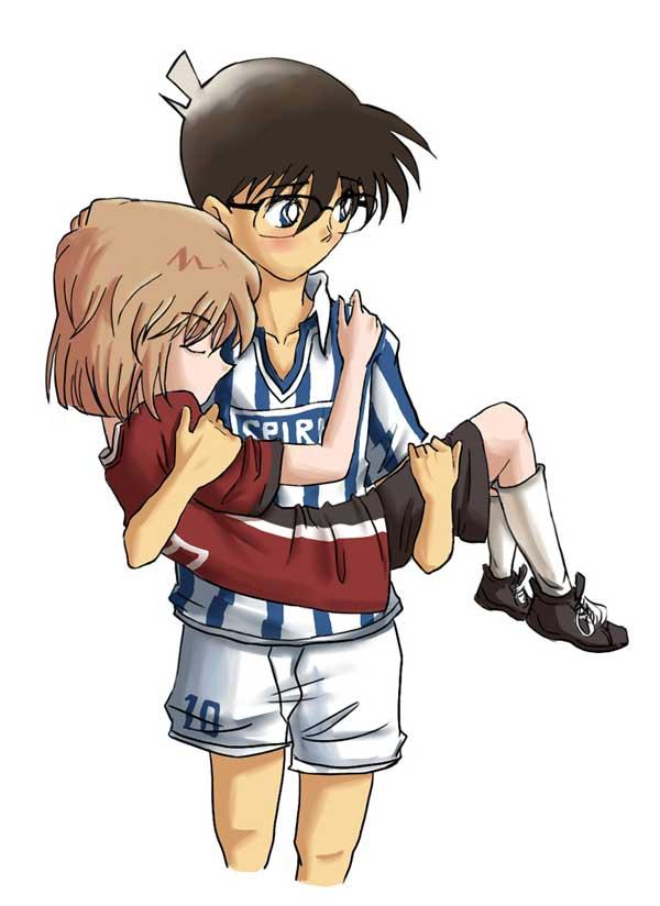 柯哀同人官方美图 柯南 灰原哀