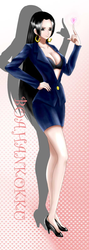 女帝之博雅汉考克