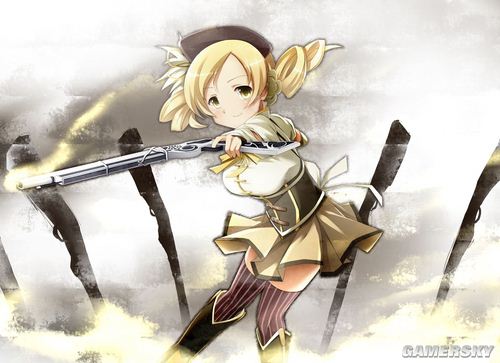 NO.10 巴麻美-《魔法少女小圆》1