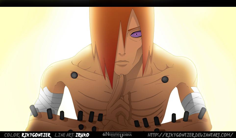 ★第五位：漩涡长门之外道轮回天生之术。“ 外道·轮回天生之术”出自日本动漫《火影忍者》--449话：希望之花。　　鸣人用真情感动了长门，长门使用了外道·轮回天生之术复活了木叶所有人，自己用尽查克拉而亡。是轮回眼究极瞳术之一当之无愧的“神”术，只有神才会的超S级忍术。　　从漫画中可以看到，长门先召唤出阎罗王,阎罗释放天生之光，天生之光进入死者身体，与身体共同唤回灵魂，死者就满血满法满状态原地复活。　　从千代婆婆复活我爱罗用了那么多查克拉看出，长门的查克拉量是多么庞大呀！