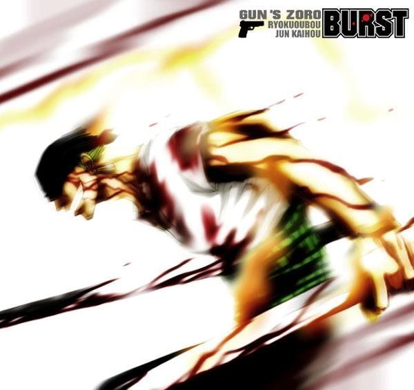 罗罗亚·索隆 帅照