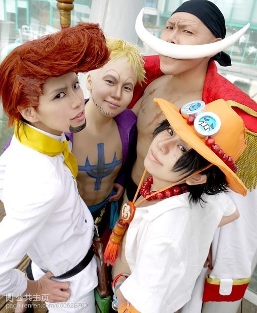 尔科是伪娘么，白胡子下巴好尖