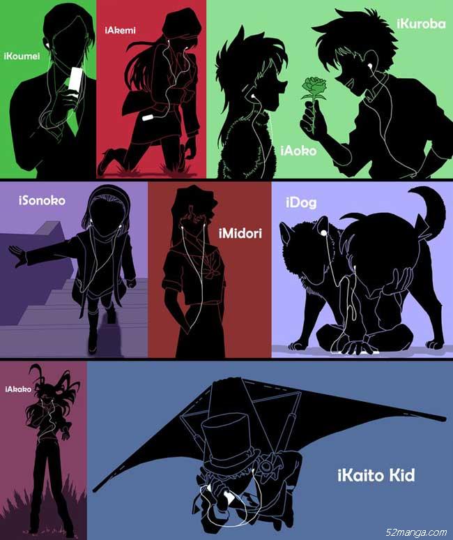 名侦探柯南创意广告