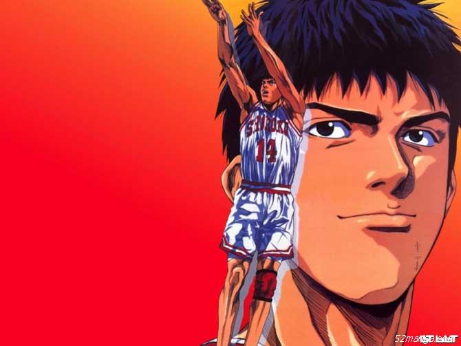 41.“我可是不到最后不轻言放弃的男人三井寿。”三井寿——《灌篮高手》