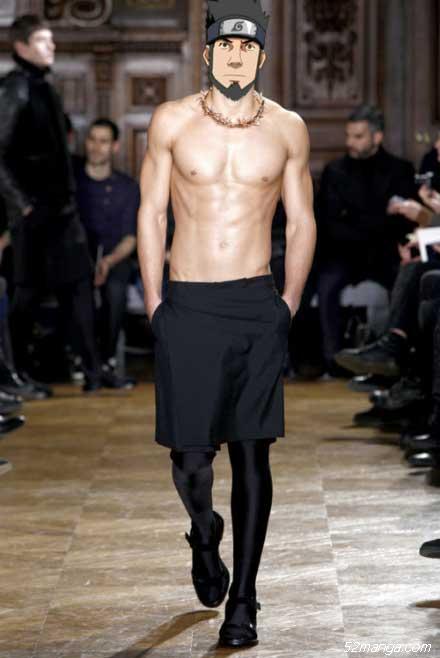 火影忍者时装发布会之猿飞阿斯玛