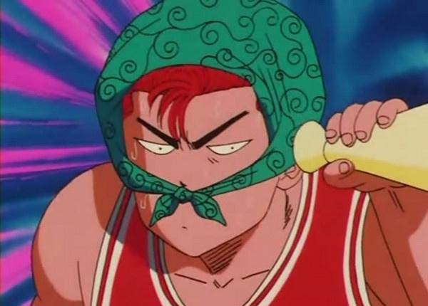 樱木的各种表情