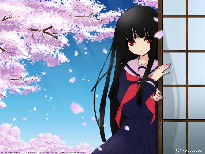 84.“人的怨恨是无止尽的。”阎魔爱——《地狱少女》