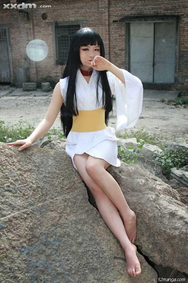 妖精的尾巴cosplay之乌鲁蒂亚 可爱范儿