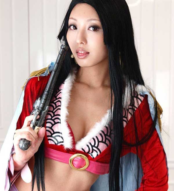 女帝波雅汉考克Cosplay