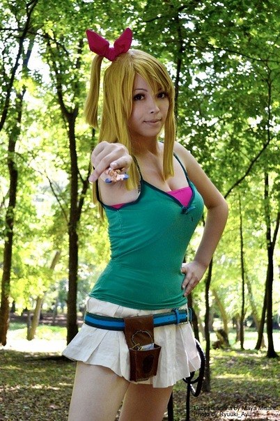 露西·哈特菲利亚 Cosplay