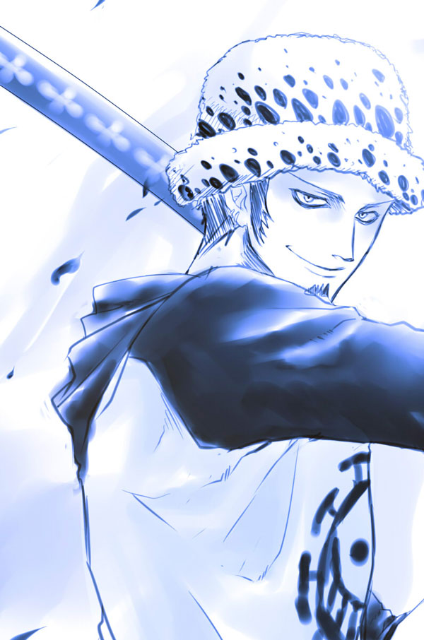 红心海贼团船长特拉法尔加罗