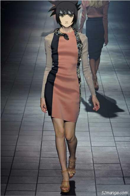 火影忍者时装发布会之大蛇丸徒弟红豆