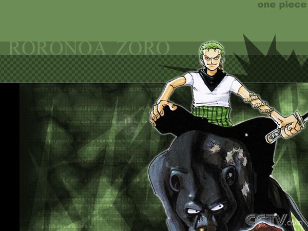 罗罗亚·索隆 帅照