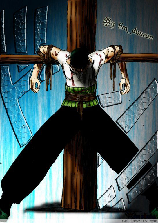 罗罗亚·索隆 帅照