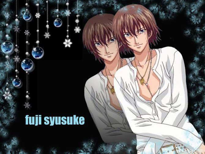 9.“正因为我看不见所以才能赢。”不二周助——《网球王子》