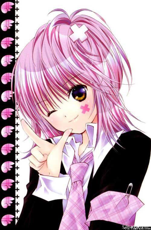 86.“梦想是否无聊并不是别人来决定的，不管是什么样的梦想，自己拼命努力去追寻才是最重要的！”日奈森亚梦——《守护甜心》