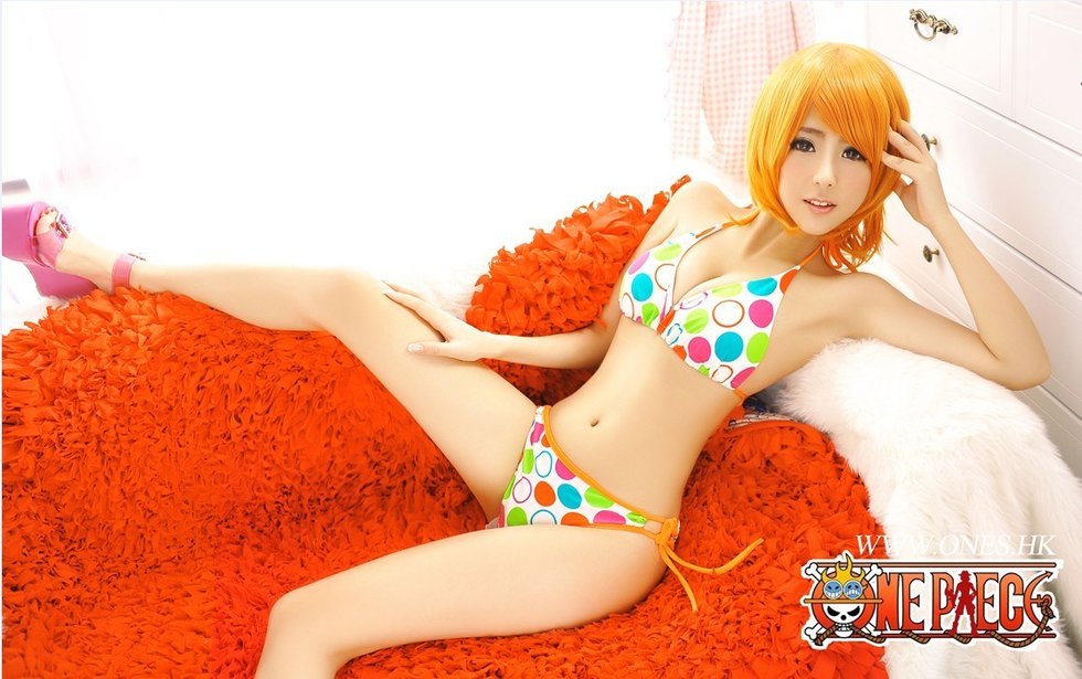 娜美 cosplay