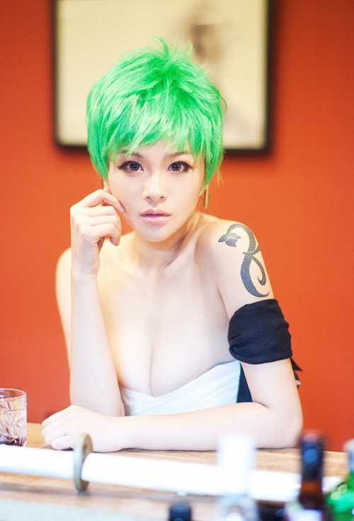 女版索隆 英气逼人