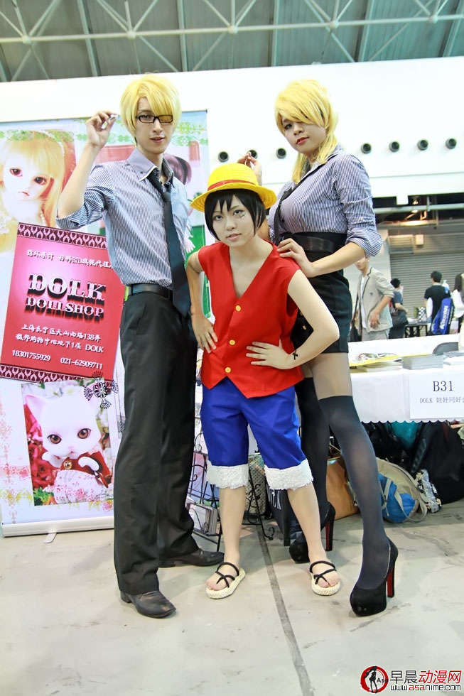 女版香吉士登场