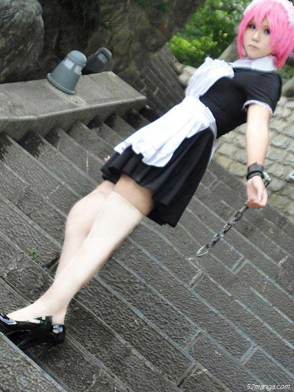 妖精的尾巴处女座星灵芭露歌COSplay