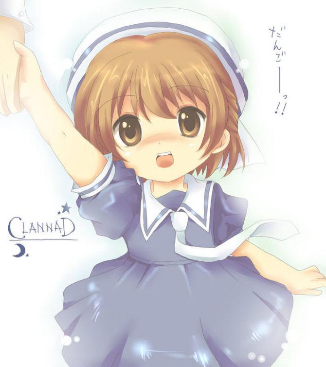 30.“能哭的地方除了厕所 还有爸爸的怀里。”冈崎汐——《CLANNAD》