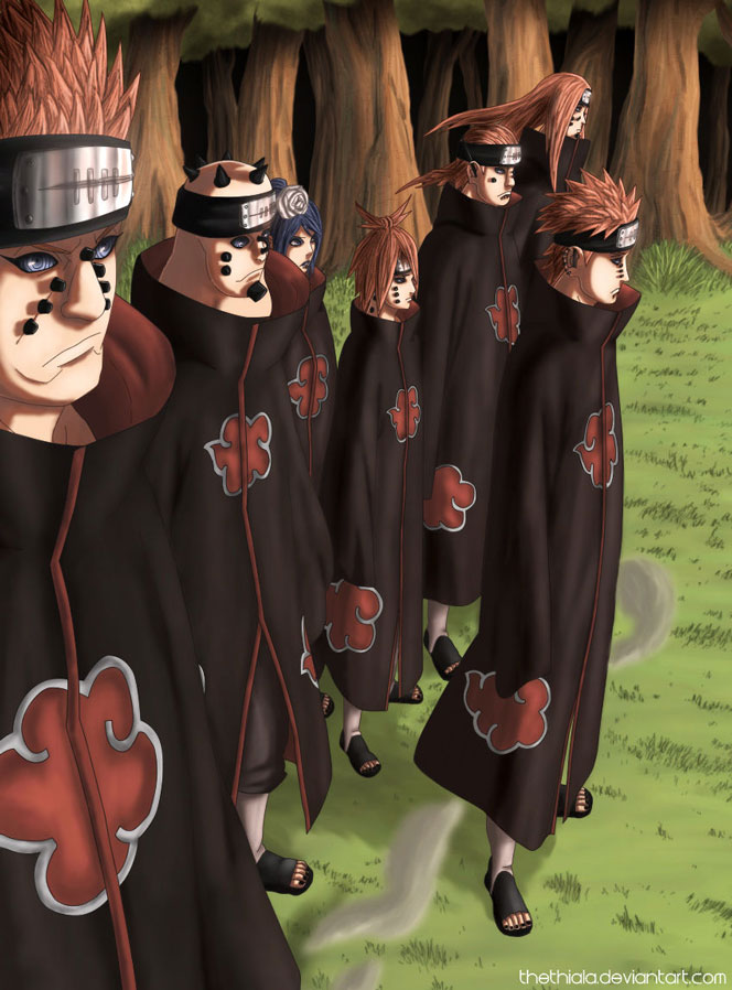 一直下着雨——佩恩